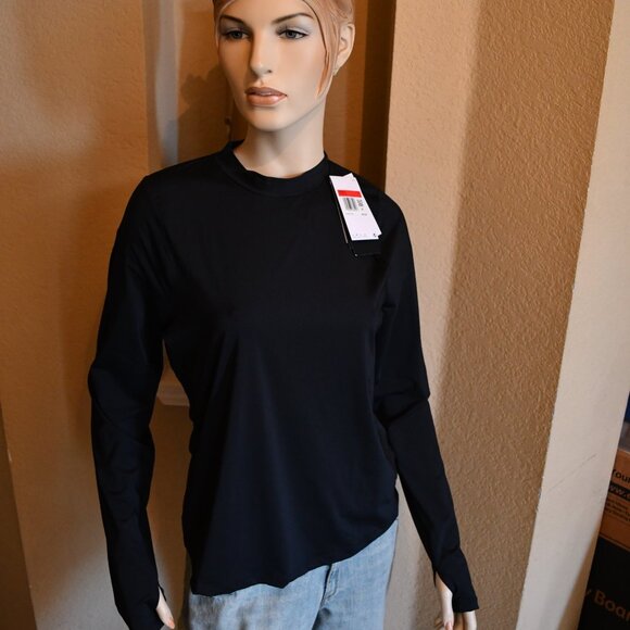 Women's Nike Dallas Cowbo Long Sleeve Pull over black Top Size Med - Lg NWT - Picture 5 of 16